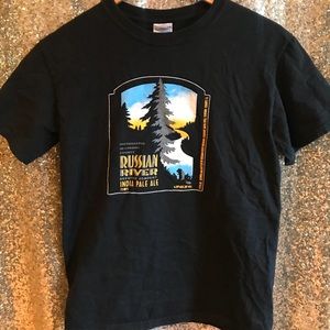 Russian River Brewing Women’s T-shirt size Small
